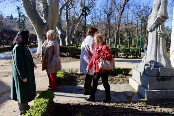 Concentración mensual contra la violencia de género 4.05-03-24