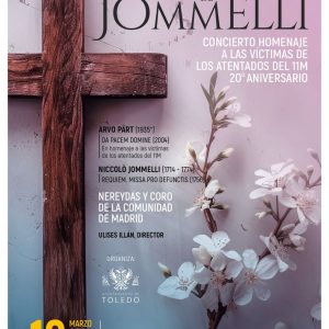 Requiem de Jommelli. Concierto homenaje a las víctimas de los atentados del 11M.