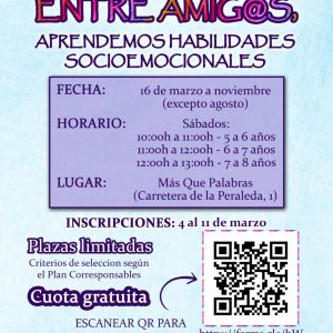 LAN CORRESPONSABLES: ENTRE TOD@S APRENDEMOS HABILIDADES SOCIOEMOCIONALES