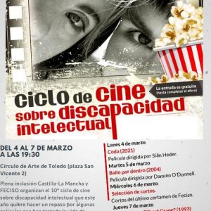 Ciclo de Cine sobre Discapacidad Intelectual