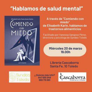 Charla. Hablamos de Salud Mental.