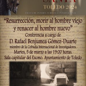 Conferencia “Resurrección, morir al hombre viejos y renacer al hombre nuevo”