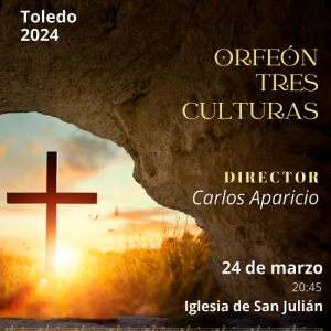 Concierto de Música Sacra. Orfeón tres Culturas.