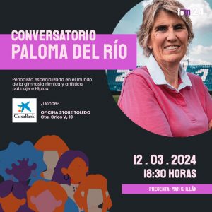 EM 24: Conversatorio: “Voz en talento e igualdad” con Paloma Del Río.
