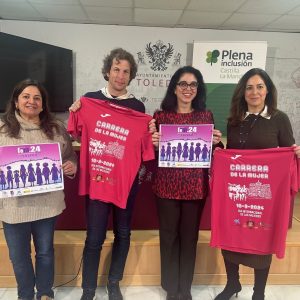 a X Carrera de la Mujer se celebrará con un recorrido novedoso que va a transitar por nuevos lugares de la ciudad como la Vega Baja