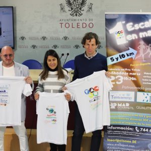 ubén Lozano presenta la primera carrera del Club Escaleno para visibilizar el deporte inclusivo