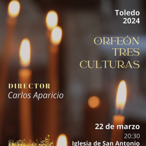 III Ciclo Música Religiosa. Orfeón Tres Culturas.