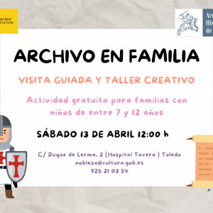 Archivo Histórico de la Nobleza. Archivo en familia