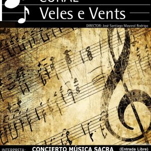 Concierto Coral Veles e Vents. Música Sacra.