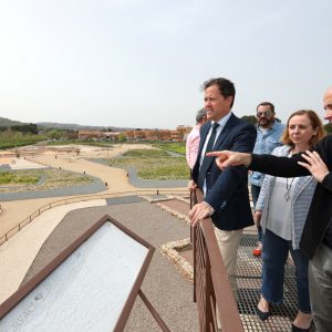 elázquez apuesta por impulsar Vega Baja como zona de recreo y ocio para los toledanos