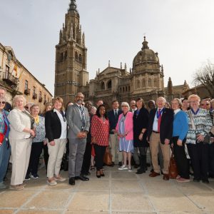 elázquez agradece a la Asociación de alcaldes de Londres su buena disposición para seguir promocionando Toledo