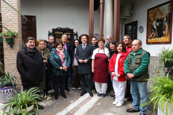 Visita albergue de cáritas 4.13-03-24