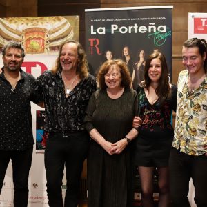 La Porteña Tango actúa por primera vez en Toledo para celebrar sus 15 años de historia