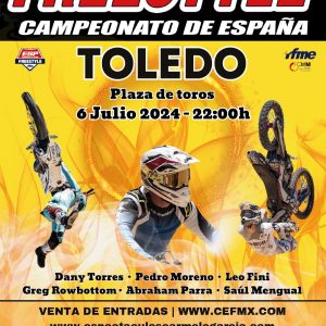 oledo acogerá el campeonato de España Freestyle de Motocross el 6 de julio