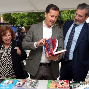 elázquez confía en el éxito del primer Cómic Fest que reunirá en Toledo a lo mejor del sector para “poner la guinda” a la Semana del Libro