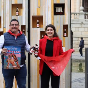 l concejal de Festejos presenta el I Concurso de Peñas de Toledo “para crear un sentimiento de pertenencia y unión en la ciudad”