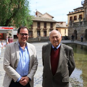 Daniel Morcillo busca la complicidad del prestigioso filósofo toledano José Antonio Marina para un proyecto educativo “de interés nacional”