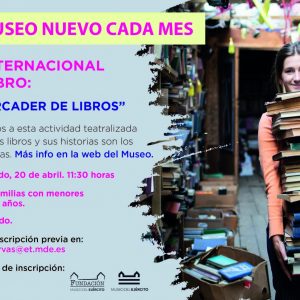 Día Internacional del libro. “La mercader de libros”.