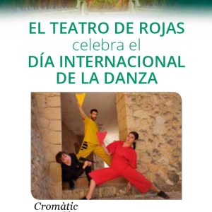 Día internacional de la Danza. Espectáculo de calle.