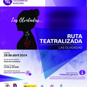 uta teatralizada “Las Olvidadas”. Escuela Toledana de Igualdad