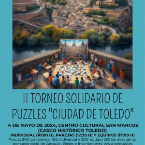 II Torneo Solidario de Puzzles “Ciudad de Toledo”.