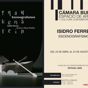 Exposición: Isidro Ferrer. “Escenografismos”.