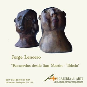 Exposición. Jorge Lencero