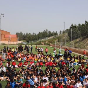 l Polígono celebra sus V Olimpiadas Escolares Inclusivas, con la participación de casi mil escolares de los centros educativos del barrio
