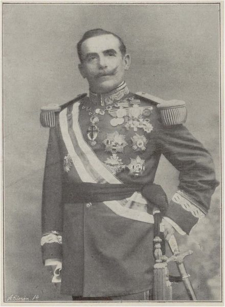 Retrato del general José Villalba y Riquelme en 1924