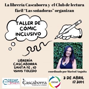 Taller de cómic inclusivo.