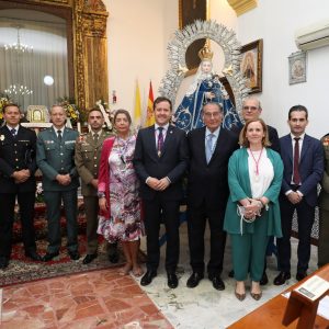 elázquez agradece a las Hermandades de Gloria su impulso a una tradición “importantísima” para la historia de Toledo como son las romerías