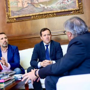 elázquez insiste en que Toledo aporta “un valor inmenso” a la línea de AVE Madrid-Lisboa y apela a la unidad política y social
