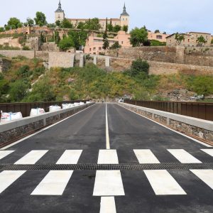 l Puente nuevo de Alcántara reabrirá al tráfico a partir del lunes por la tarde