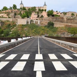 El Puente nuevo de Alcántara reabrirá al tráfico a partir del lunes por la tarde