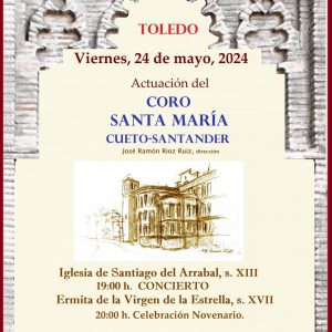 Coro Santa María de Cueto (Santander).