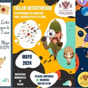 CTIVIDADES BIBLIOTECAS MUNICIPALES -MES DE MAYO-