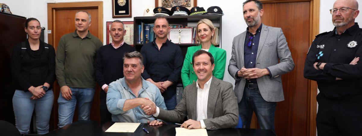 El Ayuntamiento de Toledo firma un acuerdo…