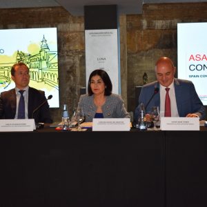 l alcalde de Toledo nombrado vicepresidente del Spain Convention Bureau