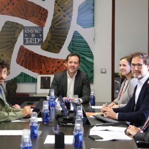 elázquez anuncia que el entorno del Salón Rico y del Corral de Don Diego abrirá sus puertas el próximo 21 de junio