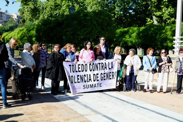 Concentración contra la violencia de género 2.07-05-24