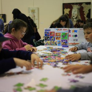 n total de 34 equipos de alumnos de centros escolares de la ciudad participan en el I Torneo Interescolar de Puzles ‘Ciudad de Toledo’