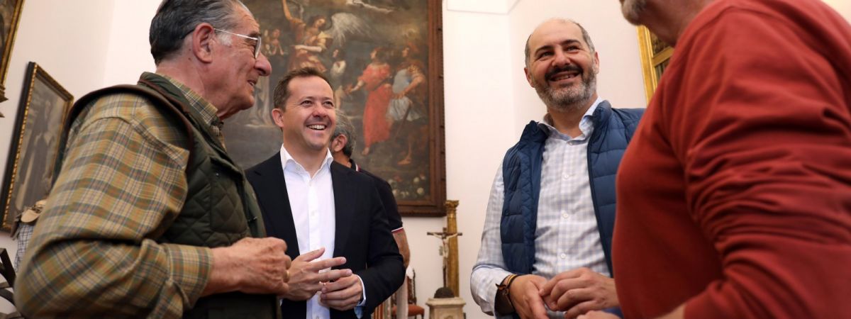 Velázquez ensalza la iniciativa “Entre Ermitas” que…