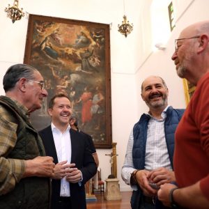 Velázquez ensalza la iniciativa “Entre Ermitas” que permite descubrir el patrimonio natural y la biodiversidad el entorno del río Tajo