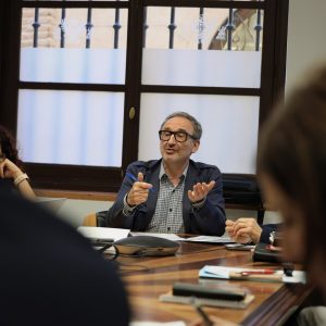 lorentino Delgado aboga por el entendimiento con la Junta antes de que el Ayuntamiento tramite el PAU Benquerencia Sur en el Polígono