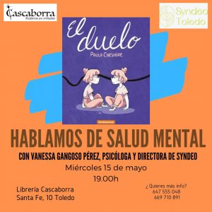 Club de Lectura. “Hablamos de salud mental”.