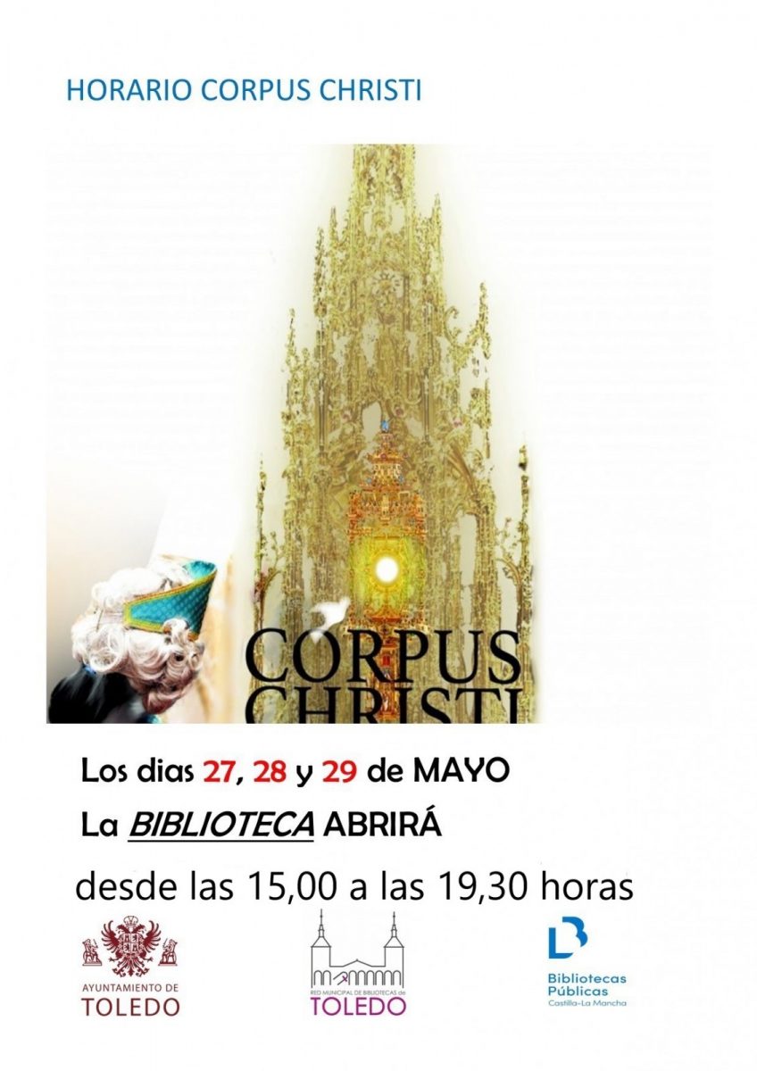 Horario Corpus noticia