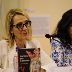 nés Cañizares reivindica a Isabel la Católica como “la mujer más poderosa de todos los tiempos, referente de liderazgo, visión y determinación”