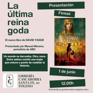 Presentación. La última Reina Goda.