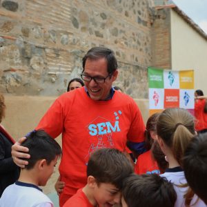 Daniel Morcillo anima a los toledanos a participar en la marcha misionera que aúna valores como la solidaridad, el compañerismo y el respeto”