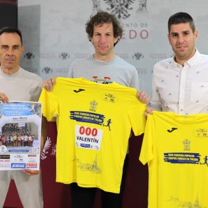 a XXIII Carrera del Corpus Christi reunirá este domingo a cerca de 500 corredores por las calles del Casco Histórico